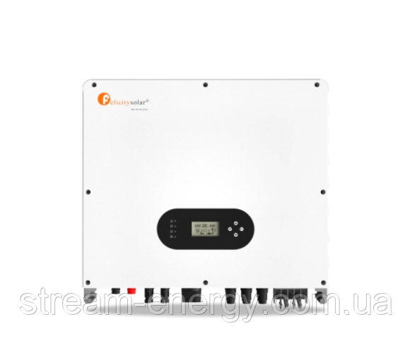 Гібридний інвертор 5кВт 48В Felicity IVGM 5000W, фото 1