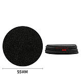 Звукопроникний поролоновий фільтр 55 мм для Sennheiser HD25-II HD25C-II, TMA-1 aiaiai, Technics RP-DJ1210, фото 2