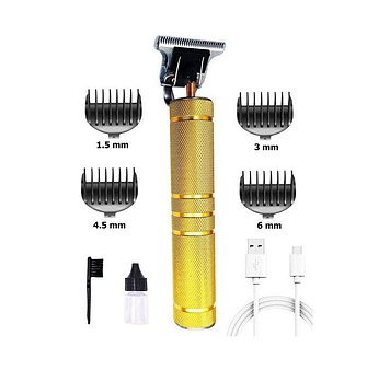 Тример для стайлінгу бороди та стрижки Geemy GM-6603Y