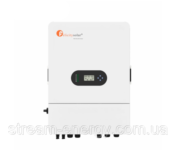 Гібридний інвертор 10кВт 48В Felicity IVGM10048, фото 1