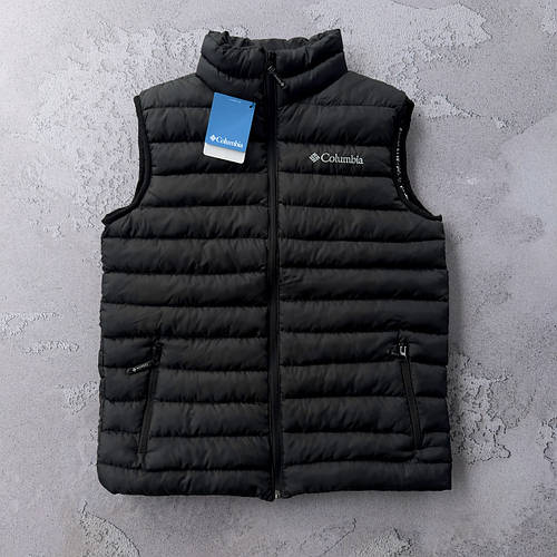Мужская жилетка Columbia черная (ID#2340325391), цена: 1750 ₴, купить ...