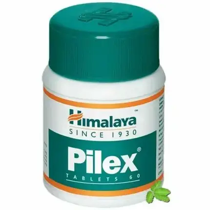 Пайлекс Хмалія (Pilex) Himalaya, у разі геморою 60 таблеток, фото 1