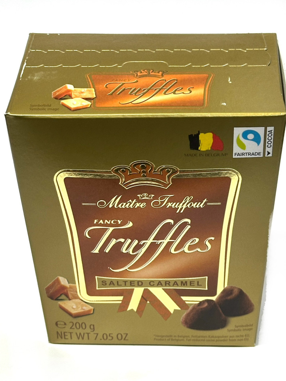 Трюфель солона карамель Maitre Truffout 200 г Австрія