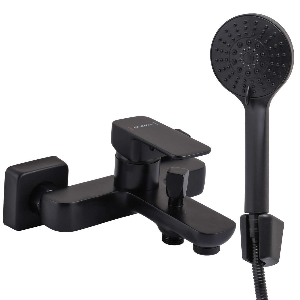 Змішувач для ванної Globus Lux Milano GLM-0102-10-BB (000028448)