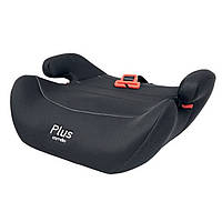 Автокрісло-бустер Carello Plus (15-36кг) CRL-11804/2 (space black) + направляючий ремінь Чорний