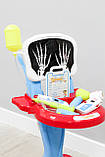 Ігровий набір лікаря з візочком 660-44 Рентген (синьо-червоний), фото 4