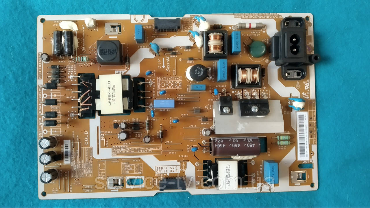 Блок живлення BN44-00872C від телевізора Samsung UE49K6300AW., фото 1