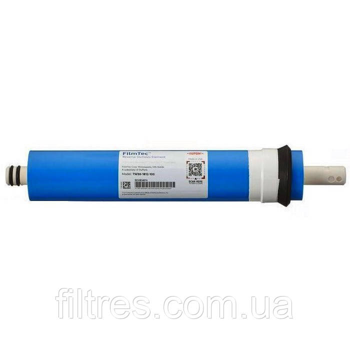 Мембрана для зворотного осмосу DuPont FILMTECTM TW30-1812-100HR, фото 1
