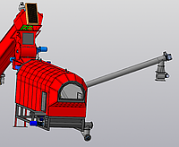 Пальники для казанів серій Е-1.0-0.9Р-3, Е-2.5-1.4Р, Е-4.0-1.4Р