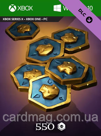 Sea of Thieves Ancient Coins 550 (Xbox Series X/S, Windows 10) - Xbox Live Key - EUROPE, фото 1