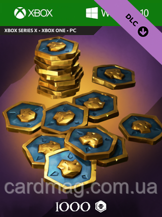 Sea of Thieves Ancient Coins 1000 (Xbox Series X/S, Windows 10) - Xbox Live Key - EUROPE