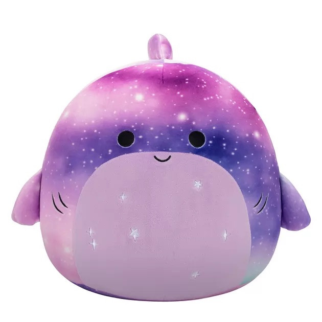 М'яка іграшка Squishmallows – Акула Алія (30 см) SQCR06574