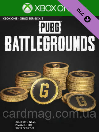 PUBG G-Coin 6000 G-COIN (Xbox One) - Xbox Live Key - GLOBAL
