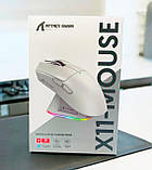 Бездротова мишка ATTACK SHARK X11 White | PAW3311 | 65 годин на одному заряді, фото 3
