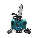 Акумуляторна міні ланцюгова пила Makita DUC200Z 36V 5Аh, АКБ веткоріз Макіта для обрізки дерев, фото 9