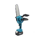 Акумуляторна міні ланцюгова пила Makita DUC200Z 36V 5Аh, АКБ веткоріз Макіта для обрізки дерев, фото 2