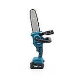 Акумуляторна міні ланцюгова пила Makita DUC200Z 36V 5Аh, АКБ веткоріз Макіта для обрізки дерев, фото 10