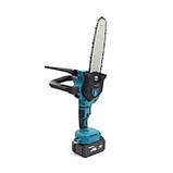 Акумуляторна міні ланцюгова пила Makita DUC200Z 36V 5Аh, АКБ веткоріз Макіта для обрізки дерев, фото 4