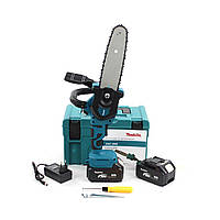 Акумуляторна міні ланцюгова пила Makita DUC200Z 36V 5Аh, АКБ веткоріз Макіта для обрізки дерев