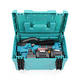 Акумуляторна міні ланцюгова пила Makita DUC200Z 36V 5Аh, АКБ веткоріз Макіта для обрізки дерев, фото 7