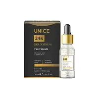 Золота сироватка для обличчя Unice Gold Serum 30 мл
