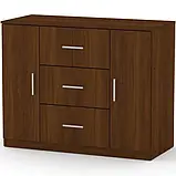 Комод 2Д+3Ш ДСП (Кіївський Стандарт) 1210х850х450мм, фото 3