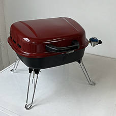 Міні переносний газовий гриль-барбекю GAS GRILL CAMP, фото 3