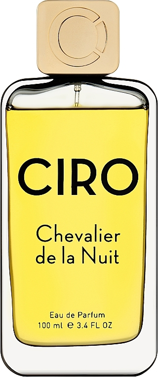 Парфумована вода Ciro Chevalier De La Nuit для чоловіків і жінок — edp 100 ml tester