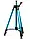 Телескопічний штатив тринога для нівеліра, лезерного рівня 120 см, фото 3