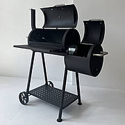 Вугільний гриль-барбекю подвійною з термометром в кришці DOUBLE GRILL