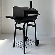 Вугільний гриль-барбекю квадратний SMOKE GRILL