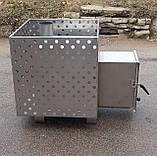 Піч для сауни, лазні PlusTerm ПС -2Е (нерж.сталь AISI 304), фото 2