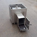 Піч для сауни, лазні PlusTerm ПС -2Е (нерж.сталь AISI 304), фото 3