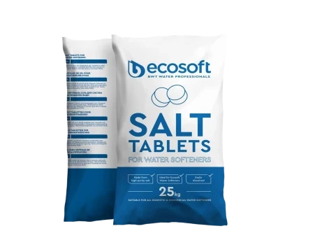 Сіль таблетована (мішок 25куг) Ecosoft ECOSIL