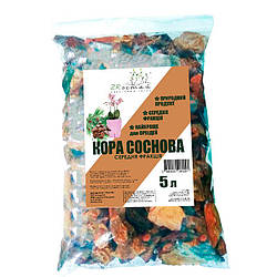 Кора соснова Зростай середня 5л S5028