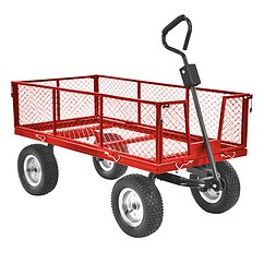 Причіп металевий Hecht 53350