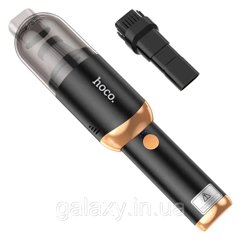 Пилосос портативний Hoco 6000pa multifunctional car Vacuum cleaner DI31, фото 1