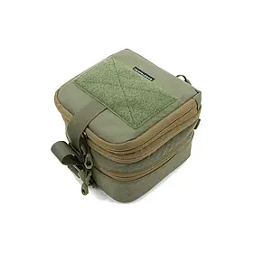 Сумка для ПНВ TW-P124 Delustering TwinFalcons Tactical, Колір: Ranger Grenn
