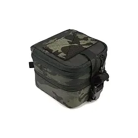 Сумка для ПНВ TW-P124 Delustering TwinFalcons Tactical, Колір: MultiCam Black