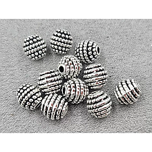 Намистини металеві 8мм (18 шт)