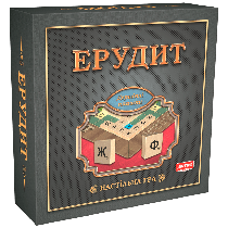 Настільна гра "Ерудит Делюкс" 2 в 1 ArtosGames, вік від 6 років, 120 дерев'яних плиток