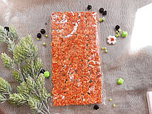 Декоративні паперові квіти помаранчевий-1 144 квітки, фото 2