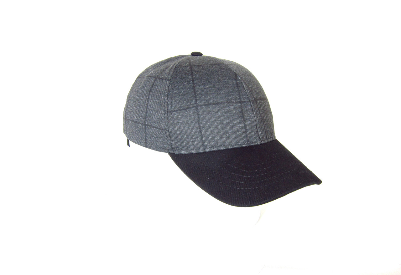 Кепка бейсболка комбінована  DAVANI 07007