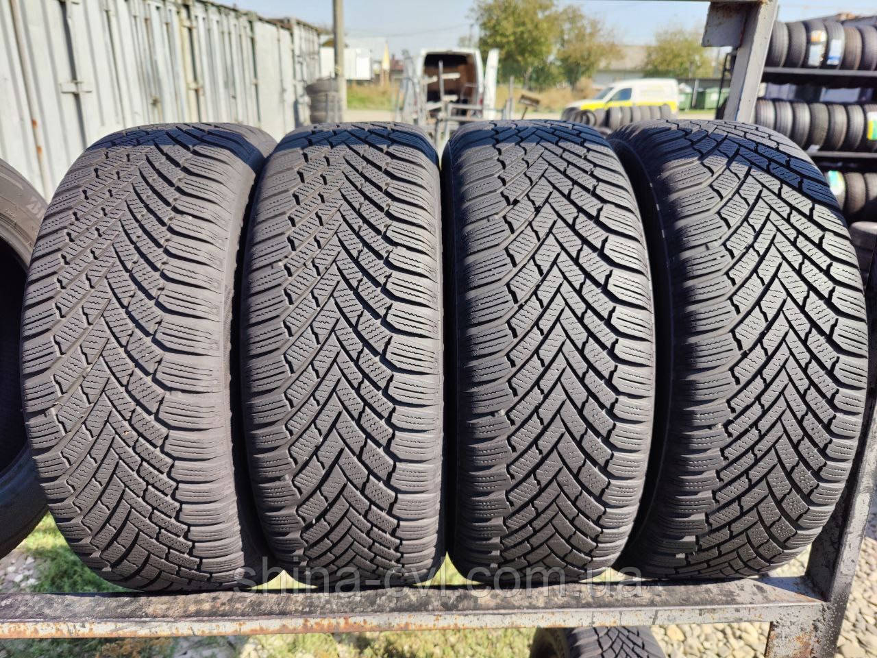 Зимові шини 205 55 r16 91H Continental Winter Contact TS860