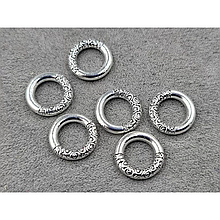 Намистини металеві 13мм (22 шт)