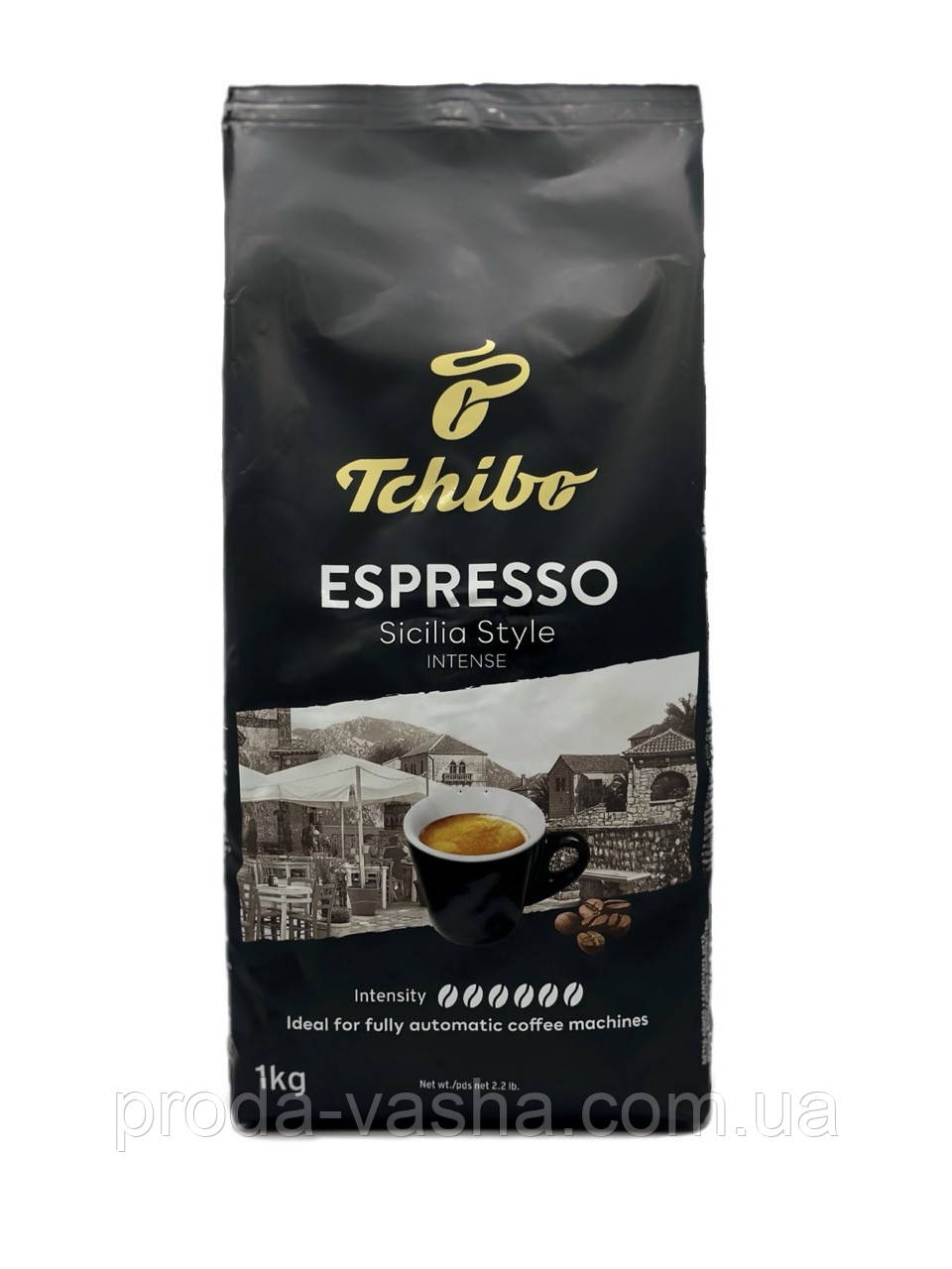 Кава в зернах Tchibo Espresso Sicilia Style 1 кг
