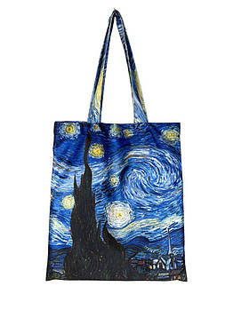 Сумка-шопер Emmer Зоряна ніч, Ван Гог 42*48 см