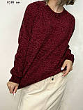 Светр велюровий жіночий 8188 вк, фото 2