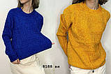Светр велюровий жіночий 8188 вк, фото 3