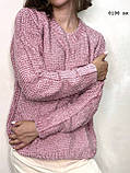 Светр велюровий жіночий 8188 вк, фото 8